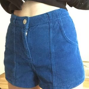 Urban outfitters/BDG high waisted corduroy shorts